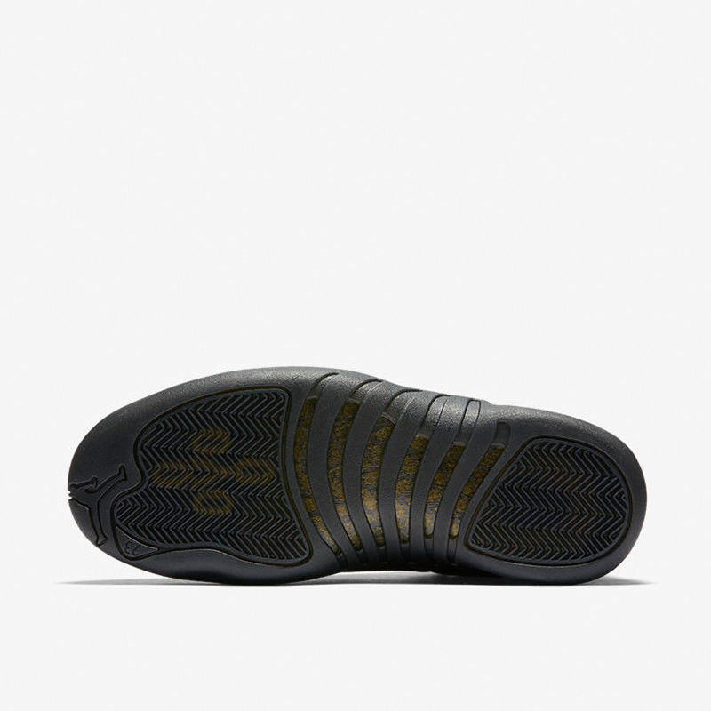 Jordan 12 matte black best sale